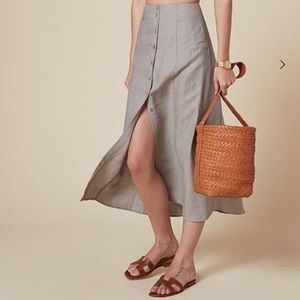 Reformation Midi Skirt
